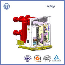 Alta capacidad 12kv -2500A Vmv extraíble Vcb